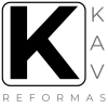 Logo de KAV Reformas - Expertos en reformas integrales y diseño de interiores